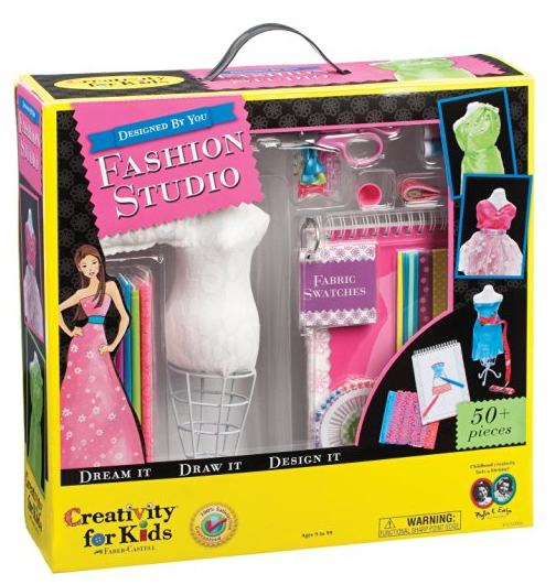 7 Great Fashion Design Starter Kits for Girls and Tweens