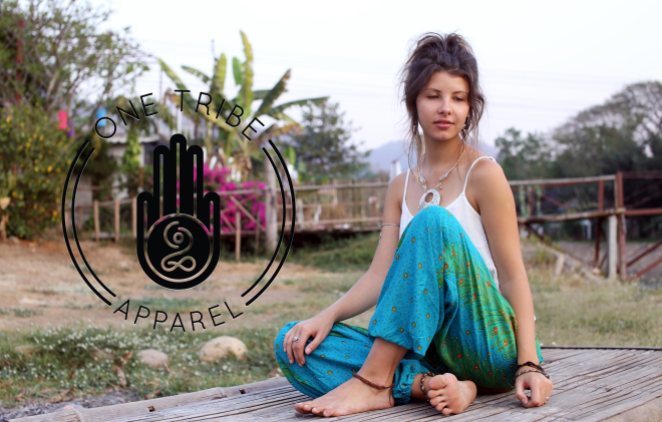 One Tribe Apparel Harem Yoga Dance Pants