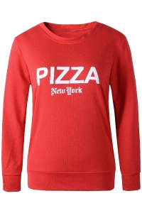 casual-red-pizza-sweatshirt