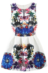 fancy-wonderland-floral-sleeveless-mini-dress