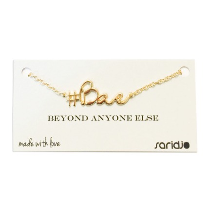 Hashtag-#-Bae-Necklace