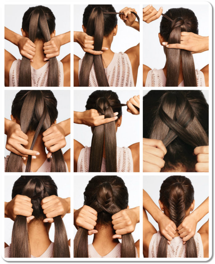 how-to-do-a-fishtail-braid-on-yourself-step-by-step-with-pictures